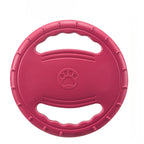 Steering Wheel Frisbee – TPR Foam, Floatable – Dog Toy – 3 Colors