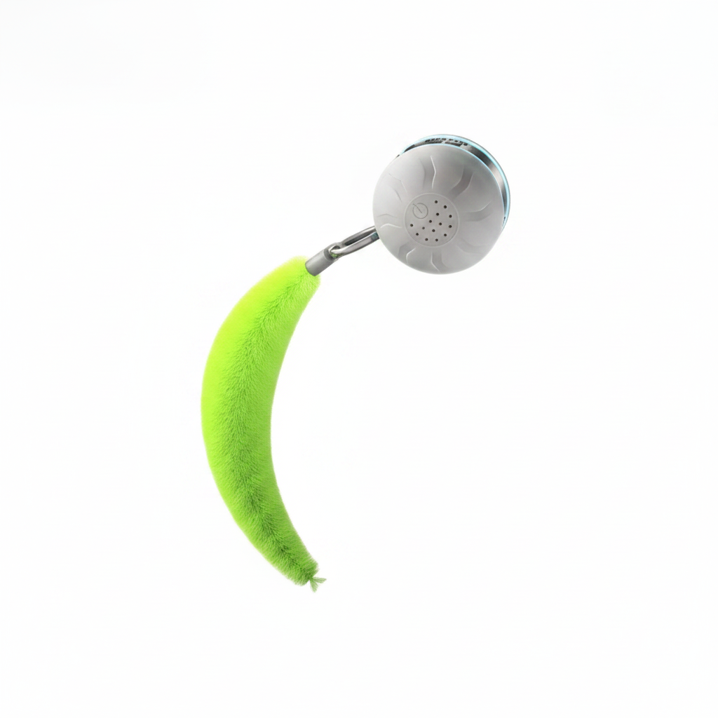 Automatic Cat Toy Ball – Smart Yo-Yo with Rope – Interactive – 4 colors