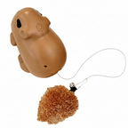 Smart Lifting Cat Toy – Auto-Sensor & Self-Play – Capybara – Brown