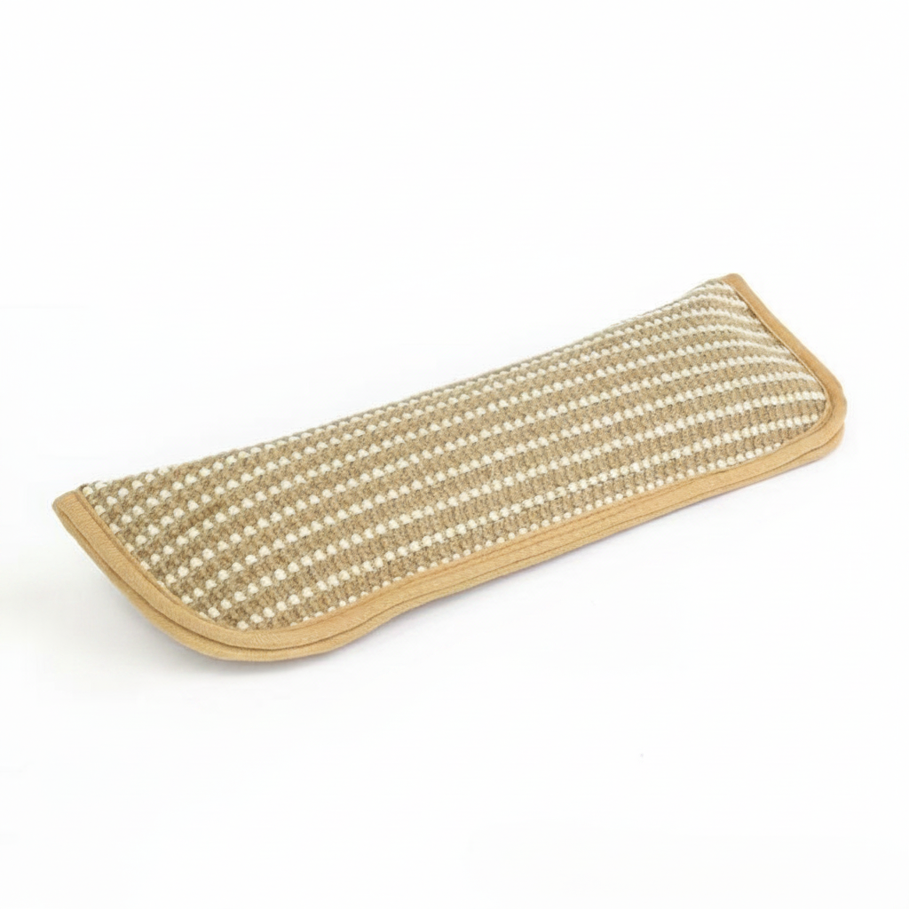 Catnip Pillow – Sisal Scratcher & Dental Chew – Self-Play – 2 Sizes